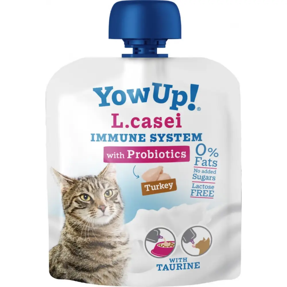 Yowup Yogur L,Casei Pavo Para Gatos 85 g - Image 2