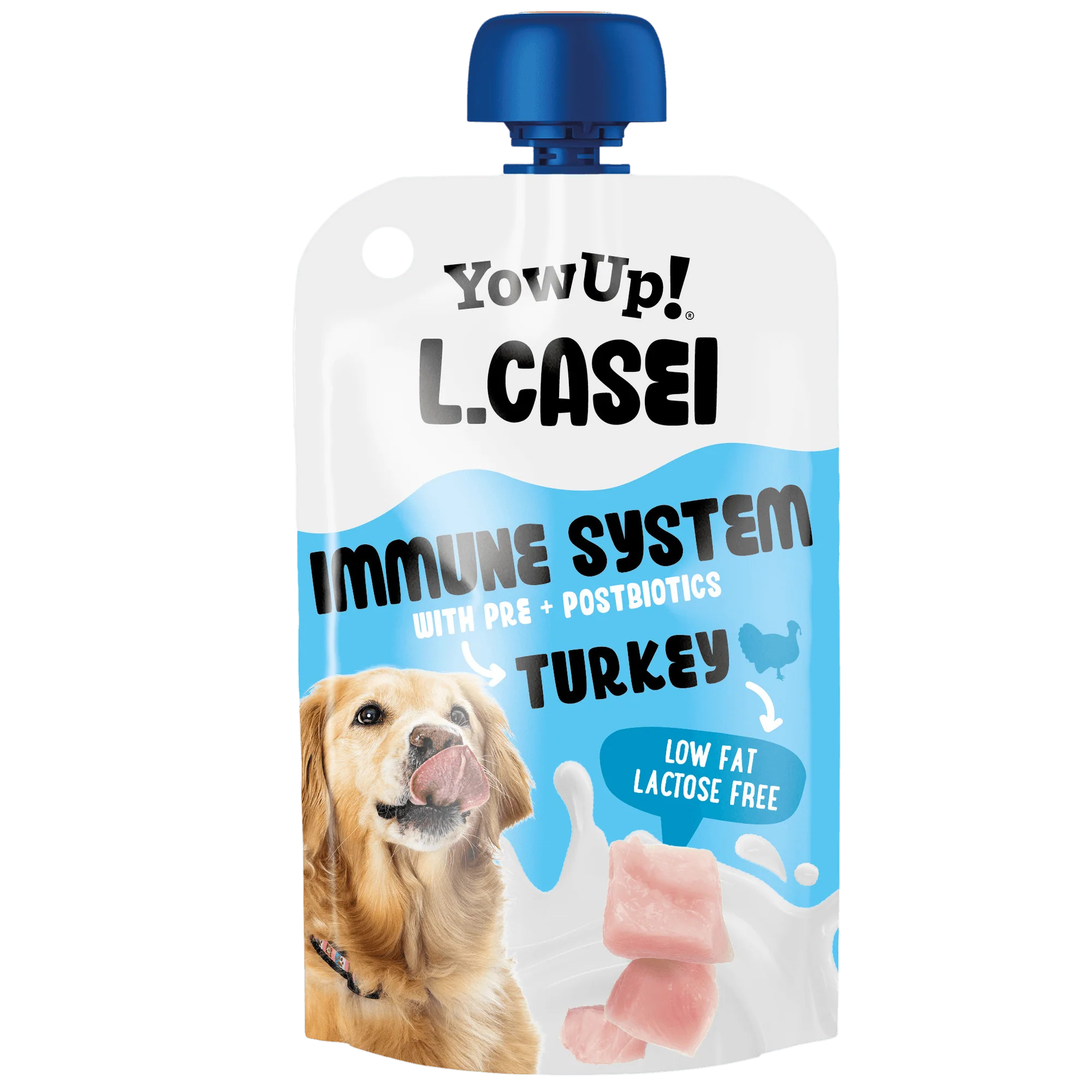 Yowup Yogur L. Casei de Pavo con Probióticos para Perros 115 g