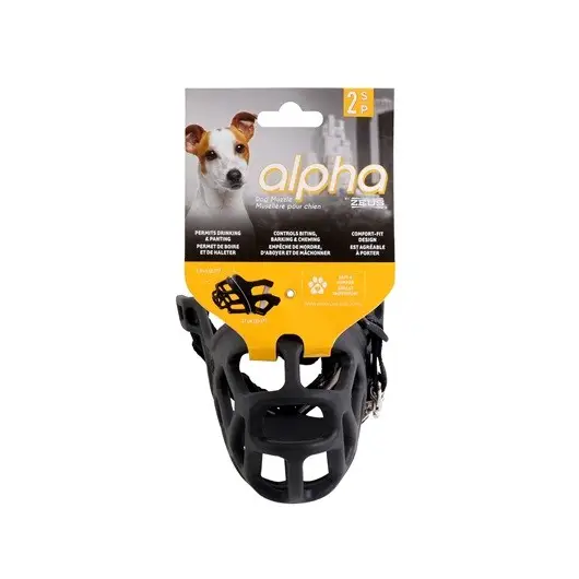 Zeus Bozal Alpha Talla 2
