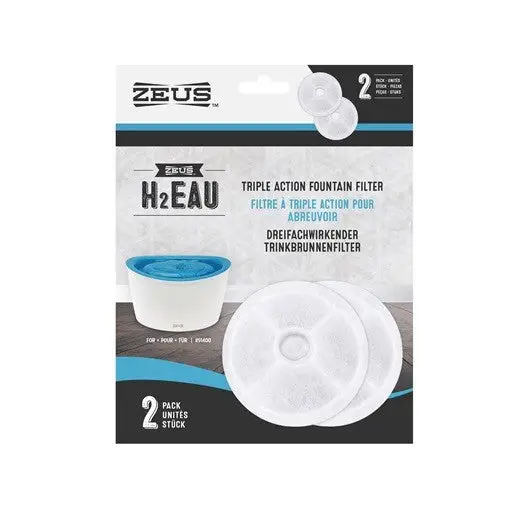 Zeus H2Eau Cartucho Tripleacción