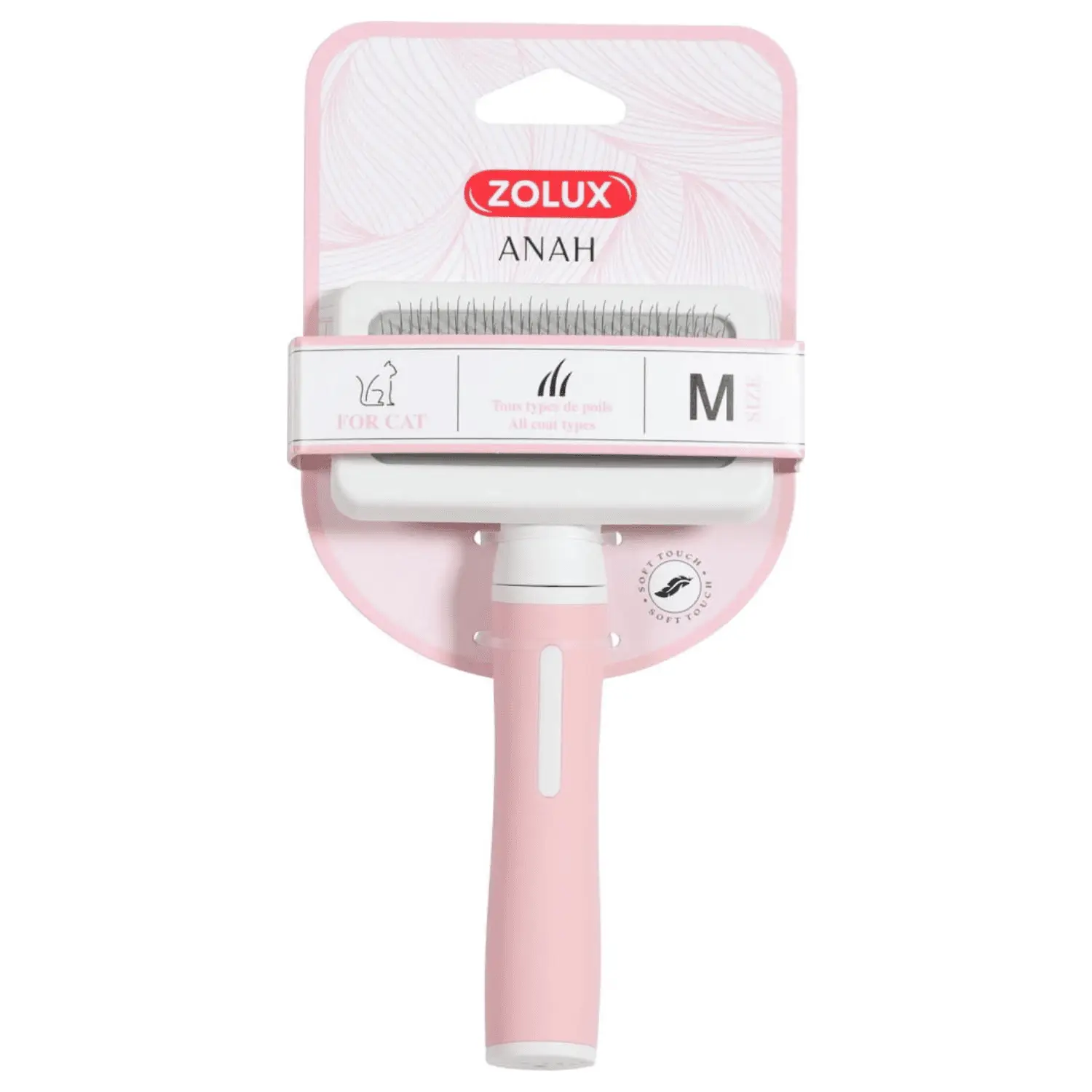 Zolux Anah Carda M Cepillo para Gatos