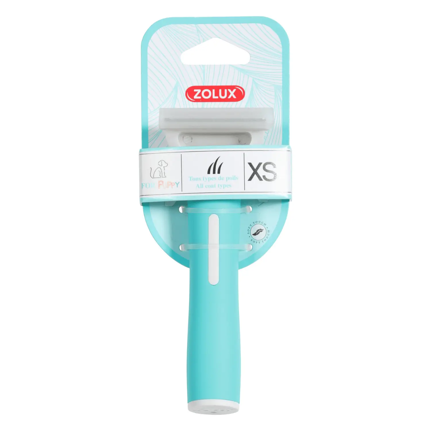 Zolux Anah Puppy Carda Super Brush para Cachorros Cepillo