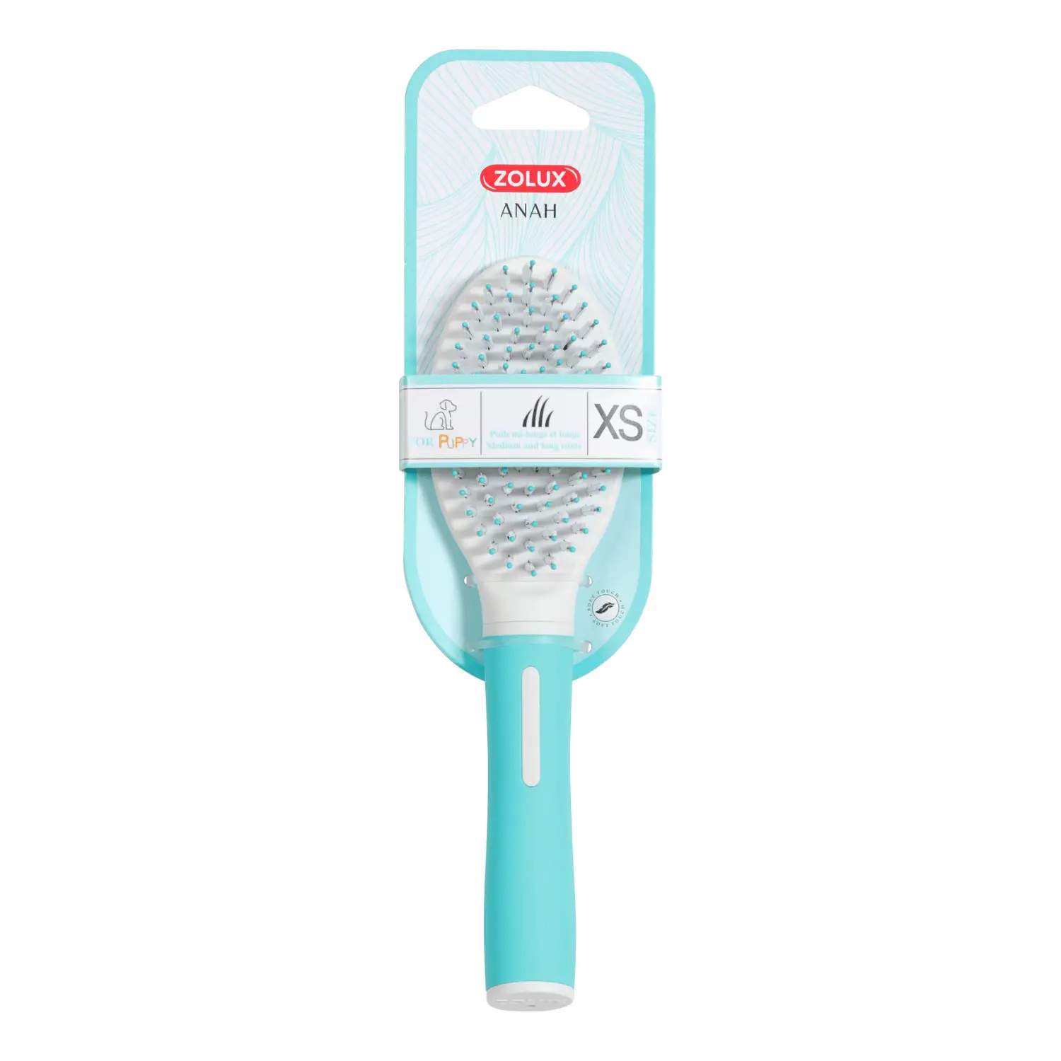 Zolux Anah Puppy Cepillo Bimaterial para Cachorros