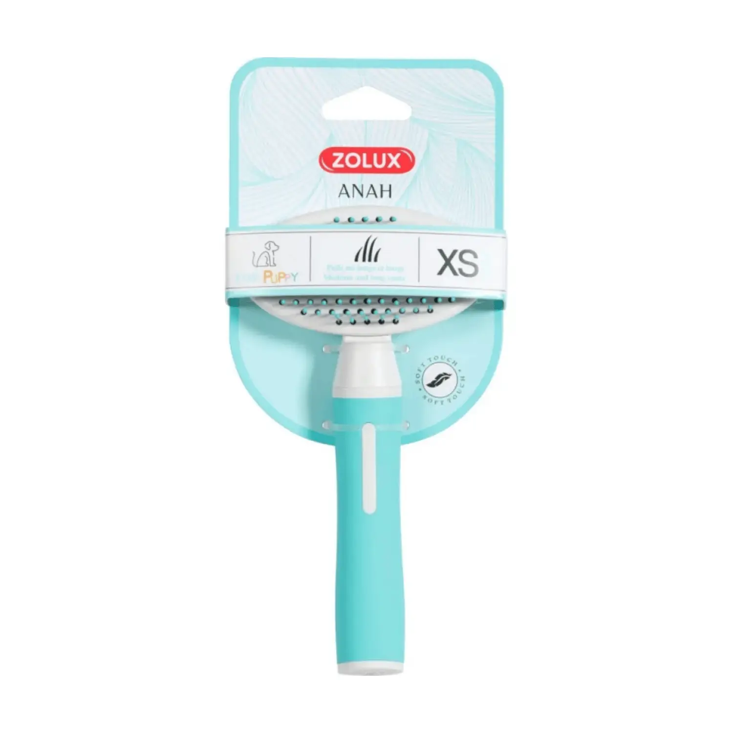 Zolux Anah Puppy Cepillo Suave para Cachorros