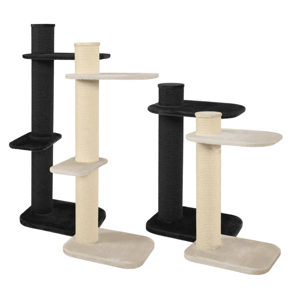 Zolux Árbol Rascador City Cat 2 y 3 Poste para Gatos