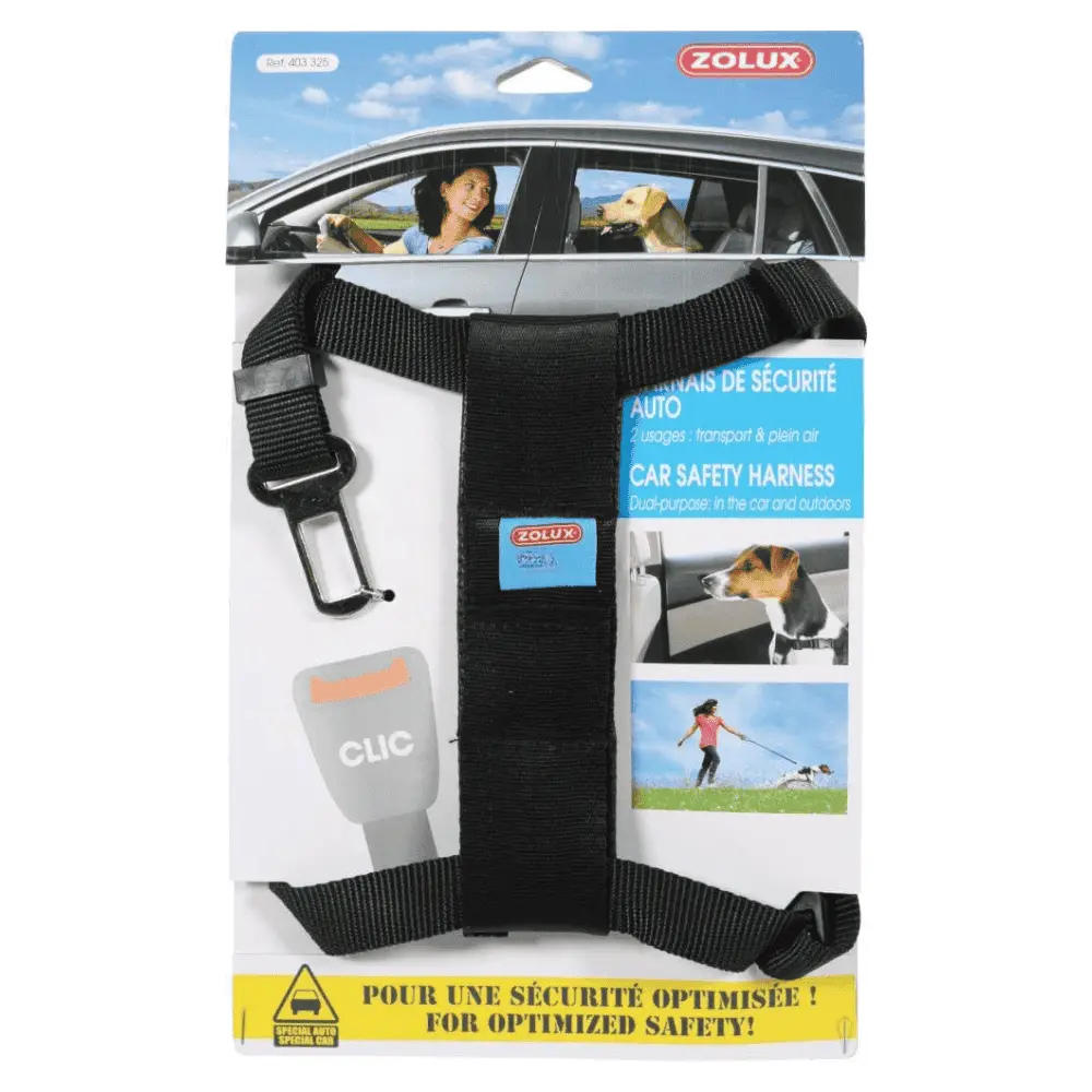 Zolux Arnés de Seguridad Coche para Perros
