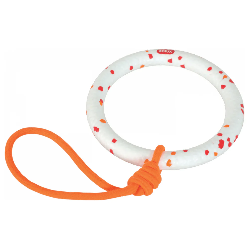 Zolux Juguete Anillo Flotante con Cuerda 18cm ETPU