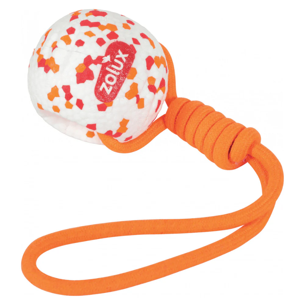Zolux Juguete Pelota Flotante con Cuerda 34cm ETPU