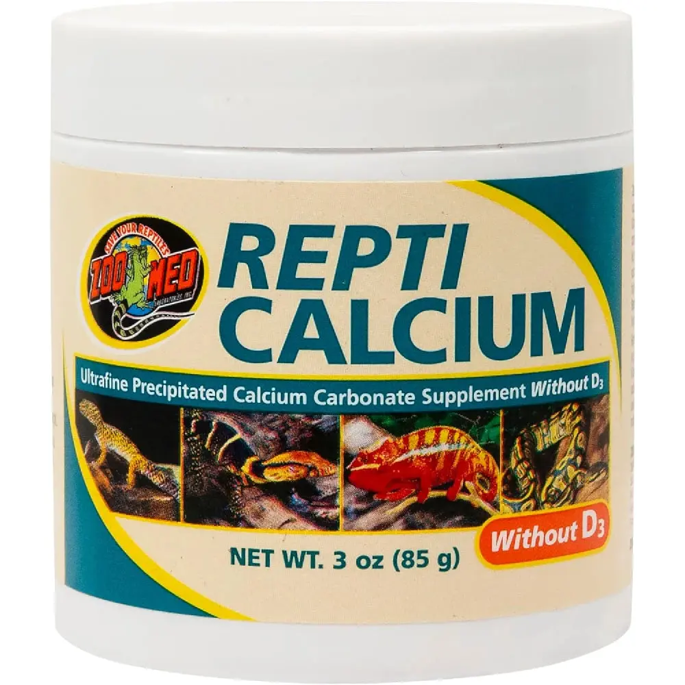 Zoo Med Repti Calcium sin D3 para Reptiles 85g